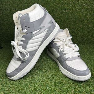 Bapesta 88 Mid #1 'White Grey' 2024 Size 13 1J80191061WHT